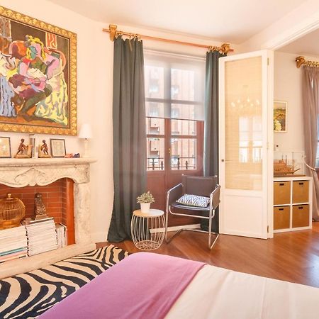 Amplio Y Elegante Con Diseno Vintage Apartment Portugalete Ngoại thất bức ảnh