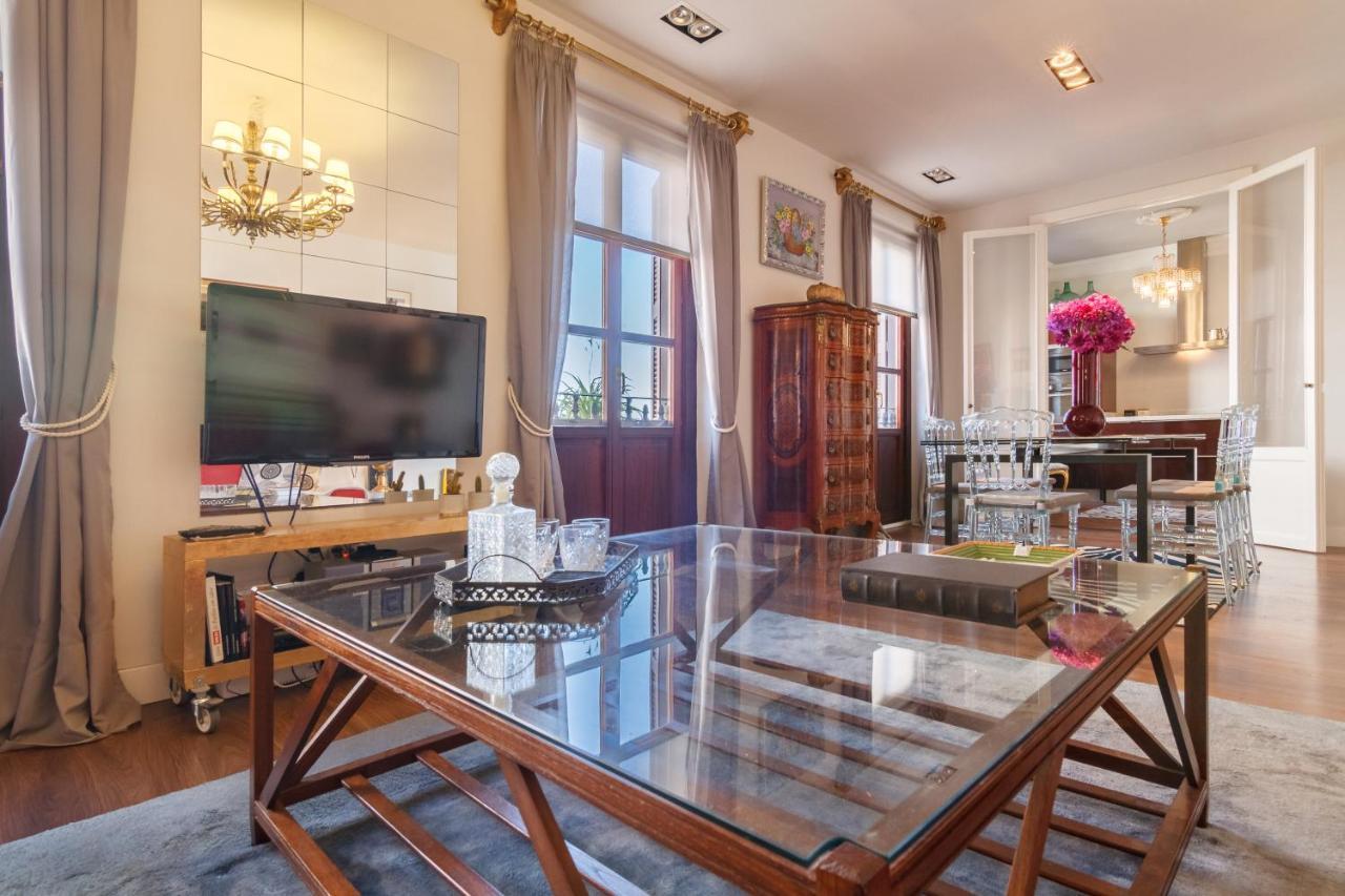 Amplio Y Elegante Con Diseno Vintage Apartment Portugalete Ngoại thất bức ảnh
