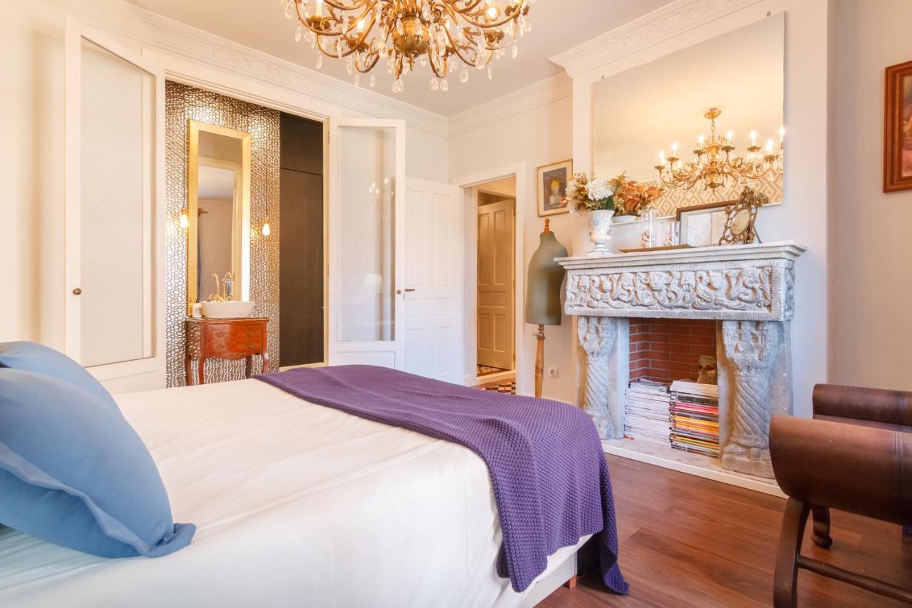 Amplio Y Elegante Con Diseno Vintage Apartment Portugalete Ngoại thất bức ảnh
