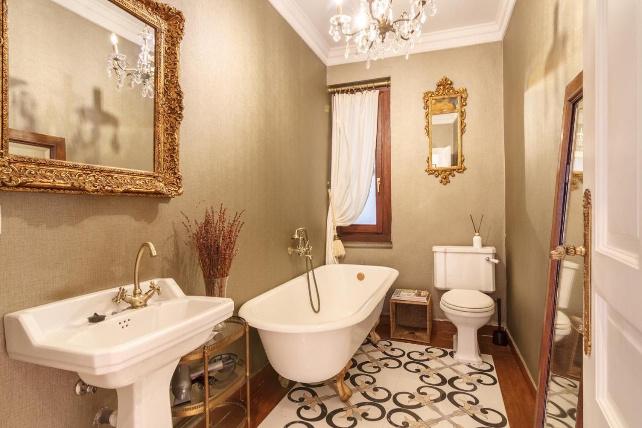 Amplio Y Elegante Con Diseno Vintage Apartment Portugalete Ngoại thất bức ảnh