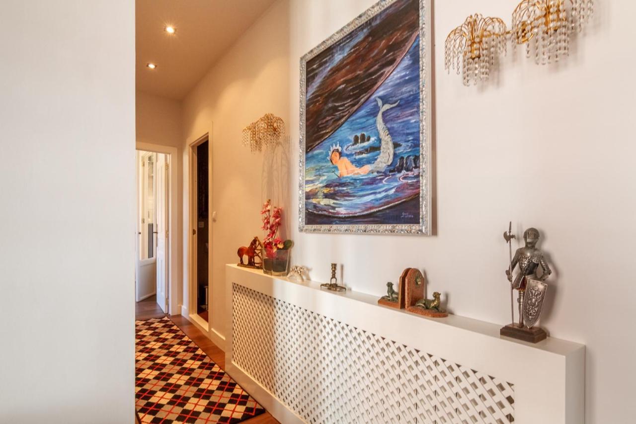 Amplio Y Elegante Con Diseno Vintage Apartment Portugalete Ngoại thất bức ảnh