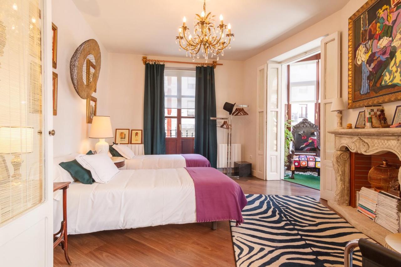 Amplio Y Elegante Con Diseno Vintage Apartment Portugalete Ngoại thất bức ảnh