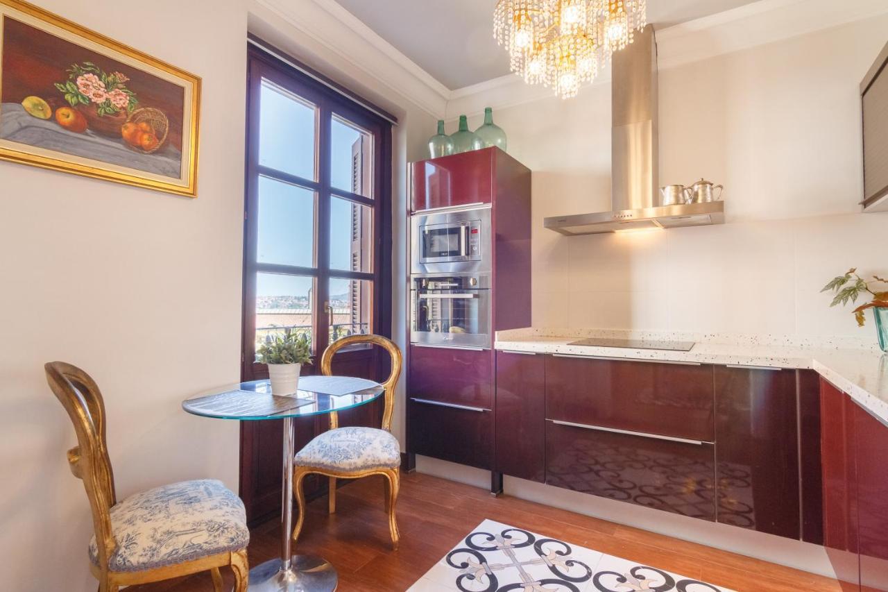 Amplio Y Elegante Con Diseno Vintage Apartment Portugalete Ngoại thất bức ảnh