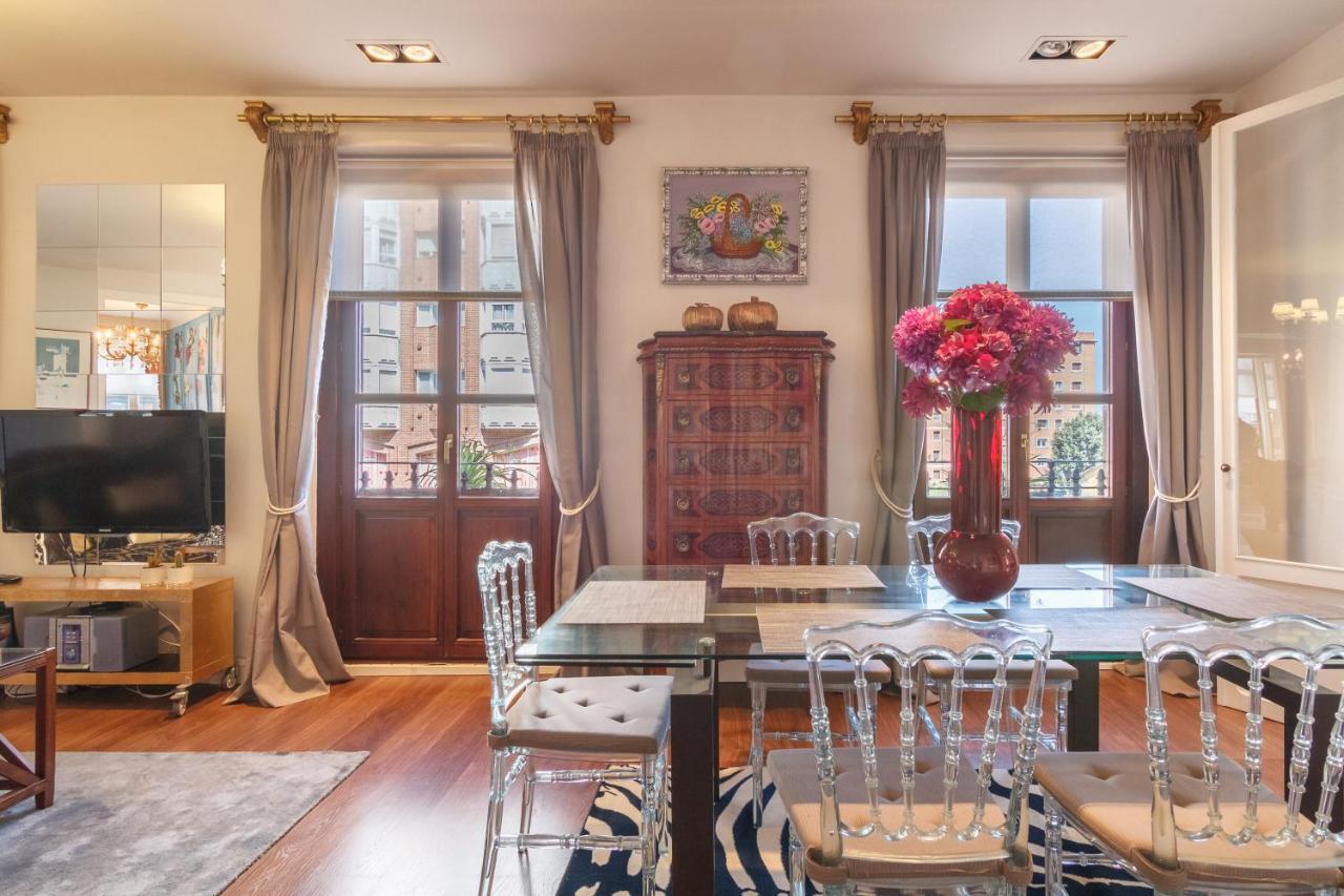 Amplio Y Elegante Con Diseno Vintage Apartment Portugalete Ngoại thất bức ảnh