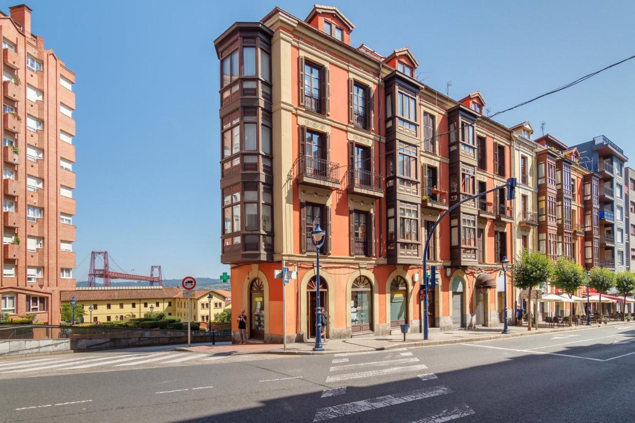 Amplio Y Elegante Con Diseno Vintage Apartment Portugalete Ngoại thất bức ảnh