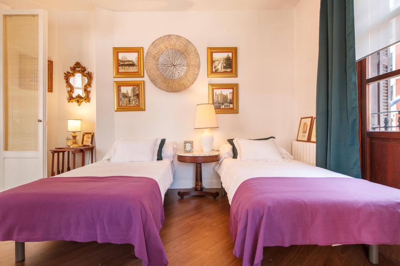 Amplio Y Elegante Con Diseno Vintage Apartment Portugalete Ngoại thất bức ảnh