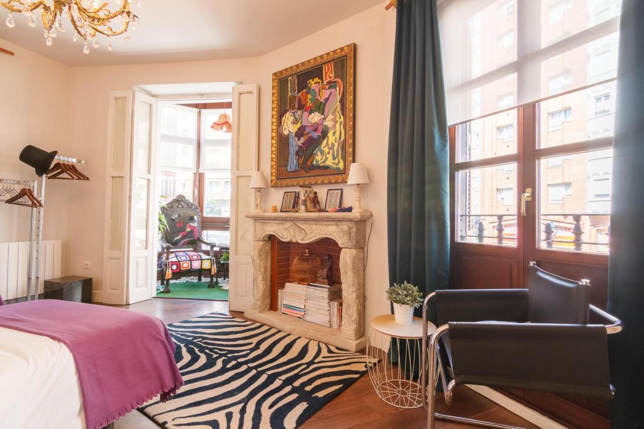 Amplio Y Elegante Con Diseno Vintage Apartment Portugalete Ngoại thất bức ảnh