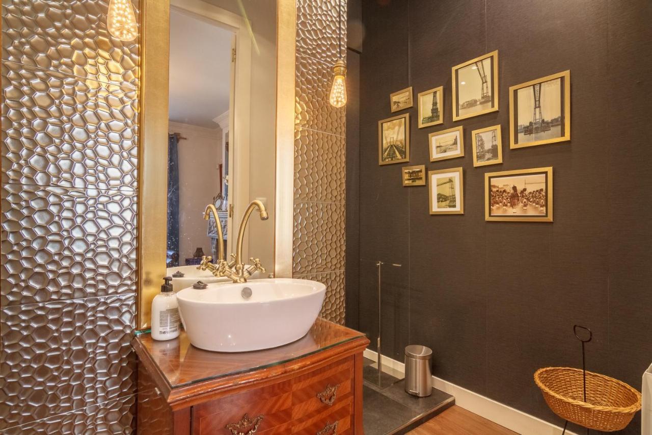 Amplio Y Elegante Con Diseno Vintage Apartment Portugalete Ngoại thất bức ảnh